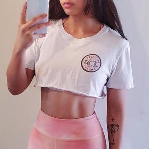 good kids club custom-made crop top cropped tee t-shirt💅